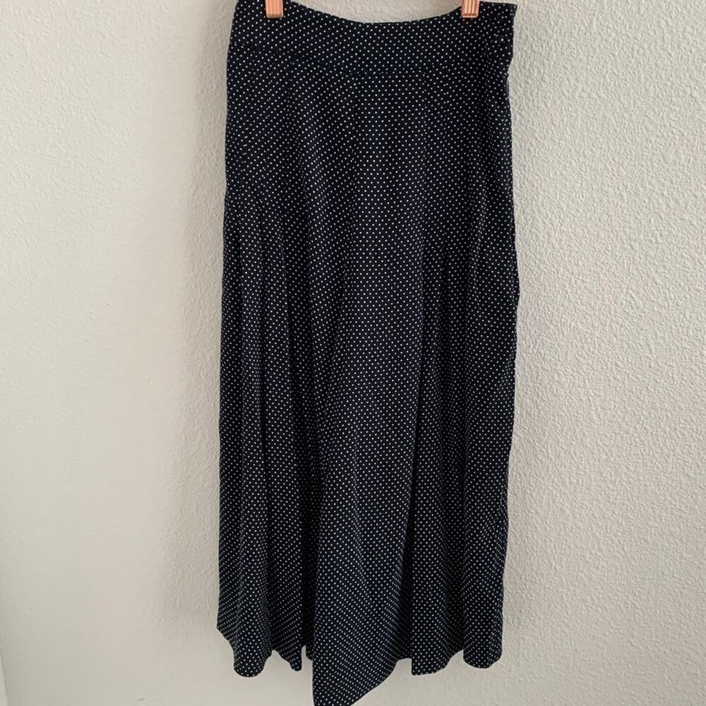 1. State Wide Leg Polka Dot Crop Wide Leg Pants Size 2